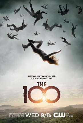 Capa do torrent The 100 - 1ª Temporada Completa