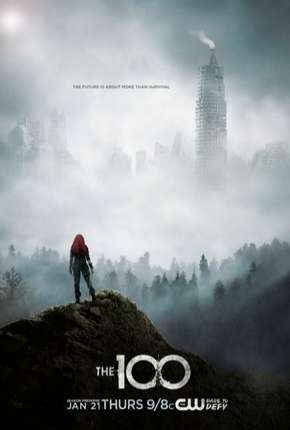 Capa do torrent The 100 - 3ª Temporada Completa