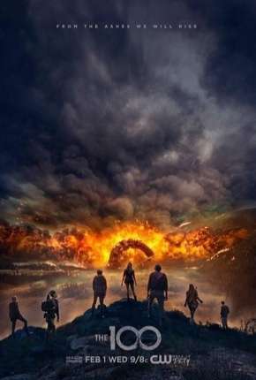 Capa do torrent The 100 - 4ª Temporada Completo