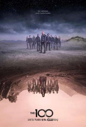 Capa do torrent The 100 - 5ª Temporada Completa