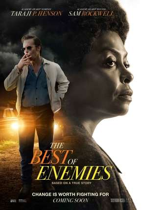 Capa do torrent The Best Of Enemies - Legendado