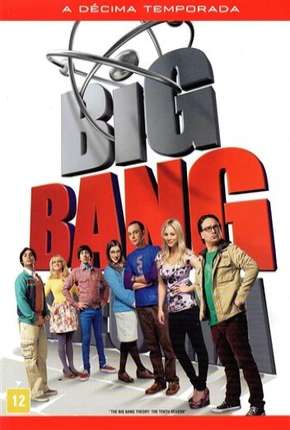 Capa do torrent The Big Bang Theory (Big Bang - A Teoria) 10ª Temporada