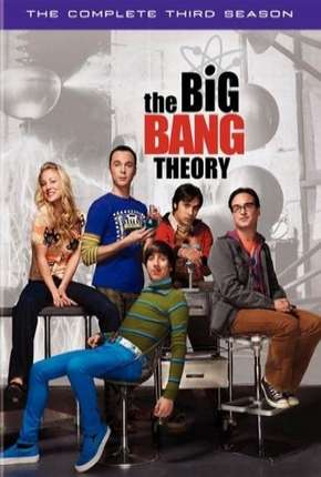Capa do torrent The Big Bang Theory (Big Bang - A Teoria) 3ª Temporada
