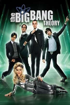 Capa do torrent The Big Bang Theory (Big Bang - A Teoria) 4ª Temporada