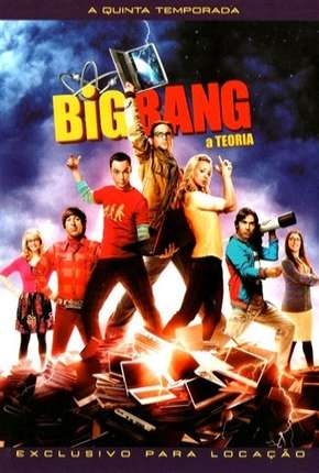 Capa do torrent The Big Bang Theory (Big Bang - A Teoria) 5ª Temporada