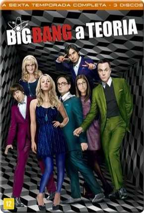 Capa do torrent The Big Bang Theory (Big Bang - A Teoria) 6ª Temporada