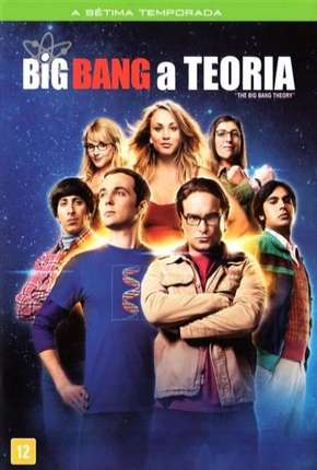 Capa do torrent The Big Bang Theory (Big Bang - A Teoria) 7ª Temporada