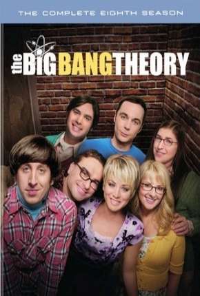Capa do torrent The Big Bang Theory (Big Bang - A Teoria) 8ª Temporada