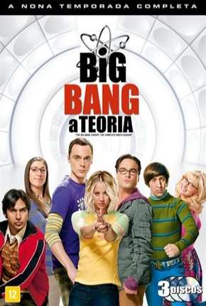 Capa do torrent The Big Bang Theory (Big Bang - A Teoria) 9ª Temporada
