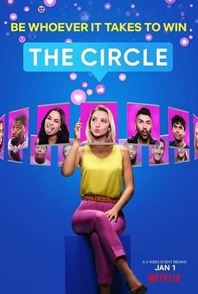 Capa do torrent The Circle - 1ª Temporada Completa