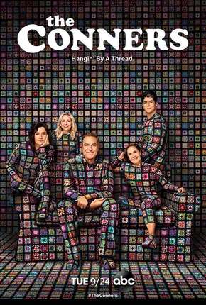 Capa do torrent The Conners - 2ª Temporada Legendada