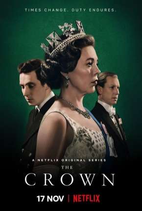 Capa do torrent The Crown - 3ª Temporada