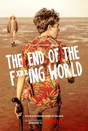 Capa do torrent The End of the F***ing World - 1ª Temporada Completa