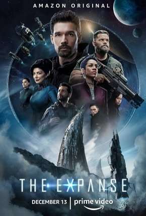 Capa do torrent The Expanse - 4ª Temporada Legendada