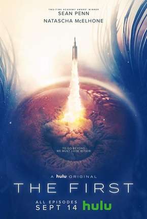 Capa do torrent The First - Viagem a Marte