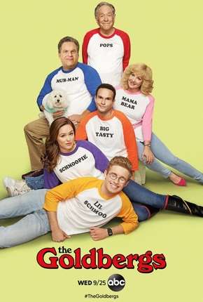 Capa do torrent The Goldbergs - 7ª Temporada Legendada