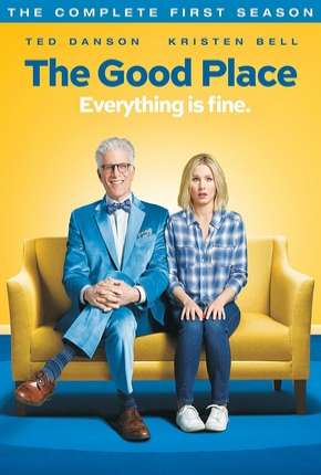 Capa do torrent The Good Place - 1ª Temporada Completa