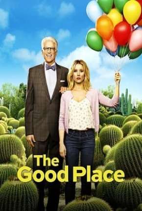 Capa do torrent The Good Place - 2ª Temporada Completa