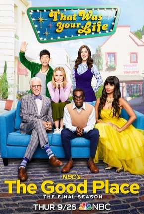 Capa do torrent The Good Place - 4ª Temporada