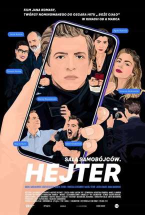 Capa do torrent The Hater - Legendado
