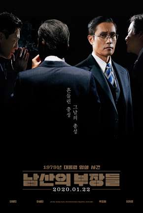Capa do torrent The Man Standing Next - Legendado