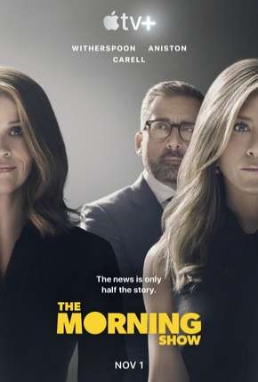 Capa do torrent The Morning Show - 1ª Temporada Completa