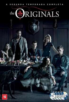 Capa do torrent The Originals - 2ª Temporada