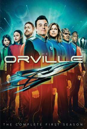 Capa do torrent The Orville - 1ª Temporada Completa