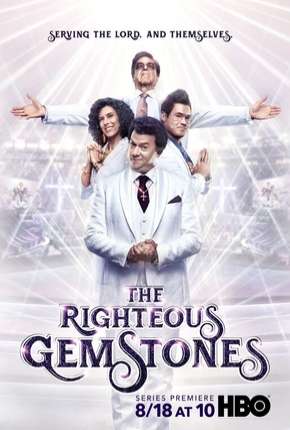 Capa do torrent The Righteous Gemstones - 1ª Temporada