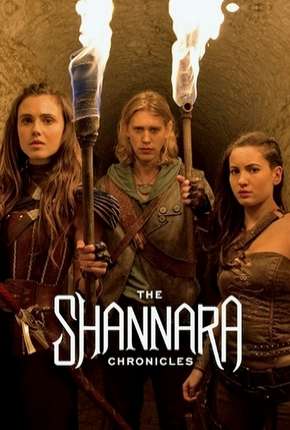 Capa do torrent The Shannara Chronicles - 1ª Temporada