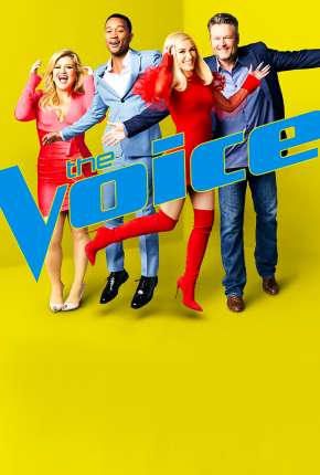 Capa do torrent The Voice - 17ª Temporada Legendada