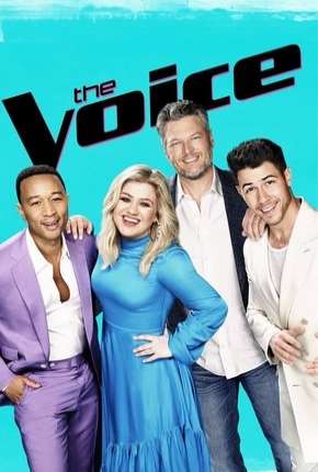 Capa do torrent The Voice - 18ª Temporada Legendada