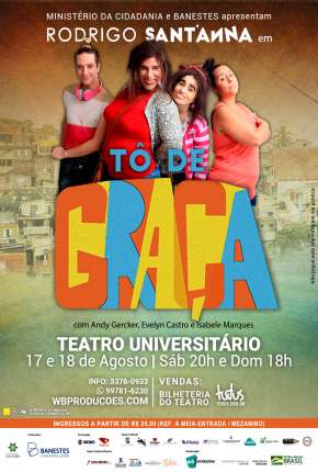 Capa do torrent Tô de Graça - Completa - Todas as Temporadas
