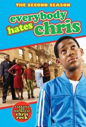 Capa do torrent Todo Mundo Odeia o Chris - 2ª Temporada