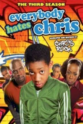Capa do torrent Todo Mundo Odeia o Chris - 3ª Temporada