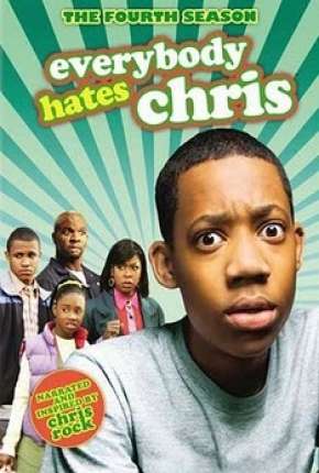 Capa do torrent Todo Mundo Odeia o Chris - 4ª Temporada