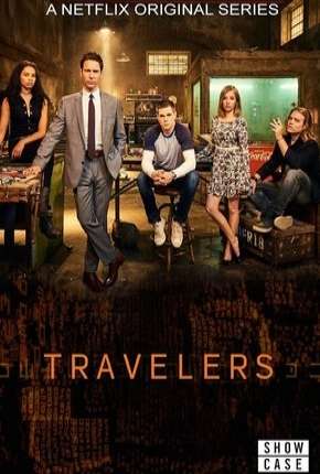 Capa do torrent Travelers - 1ª Temporada Completa