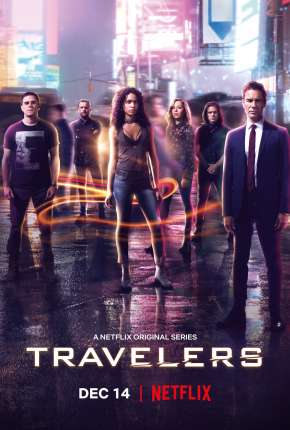 Capa do torrent Travelers - 2ª Temporada Completa