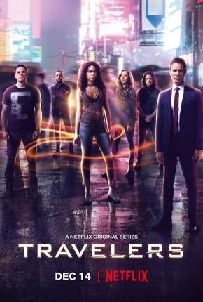 Capa do torrent Travelers - 3ª Temporada Completa