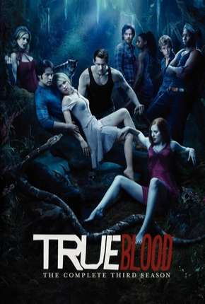 Capa do torrent True Blood - 3ª Temporada Completa