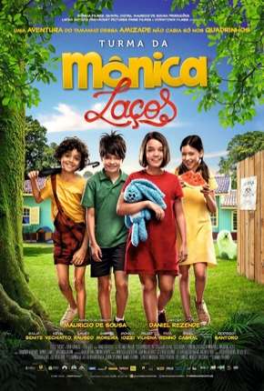 Capa do torrent Turma da Mônica - Laços (O Filme)