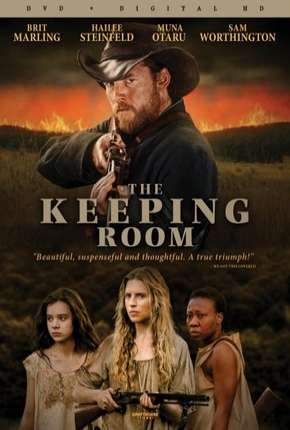 Um Refúgio - The Keeping Room Dublado