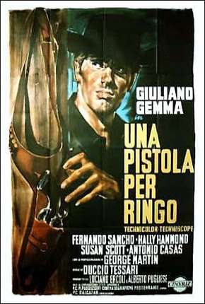Uma Pistola Para Ringo Dublado