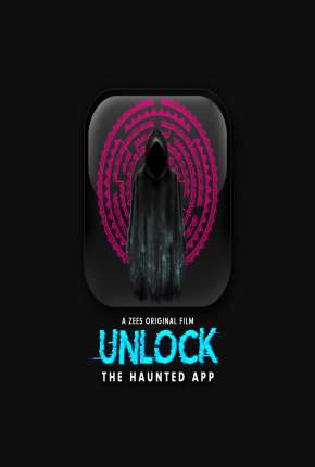 Capa do torrent Unlock- The Haunted App - Legendada