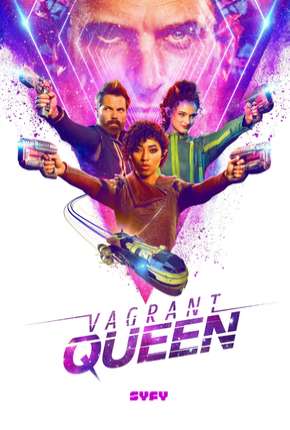 Capa do torrent Vagrant Queen - 1ª Temporada Legendada