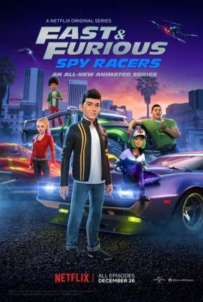 Capa do torrent Velozes e Furiosos - Espiões do Asfalto - 1ª Temporada Completa