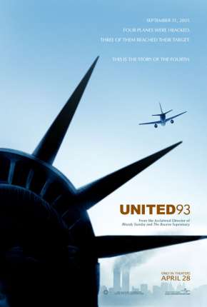 Capa do torrent Vôo United 93