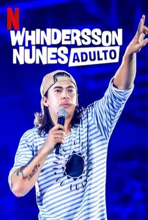 Capa do torrent Whindersson Nunes - Adulto