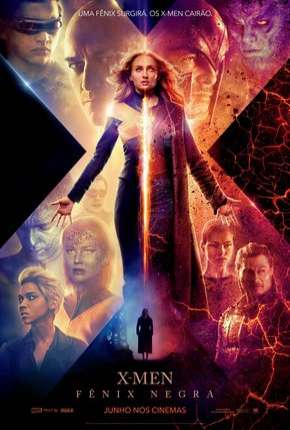 Capa do torrent X-Men - Fênix Negra