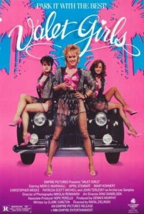 Capa do torrent Garotas da Pesada - As Garotas dos Carros
